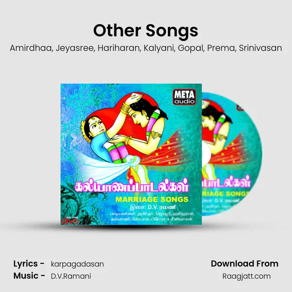 Other Songs - Amirdhaa album cover 