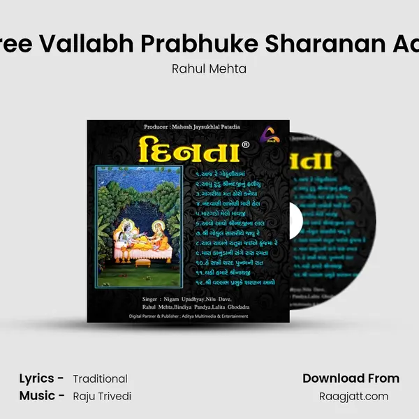 Shree Vallabh Prabhuke Sharanan Aayo mp3 song