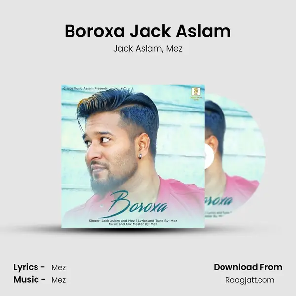 Boroxa Jack Aslam - Jack Aslam album cover 