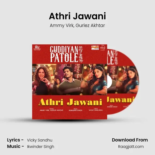 Athri Jawani - Ammy Virk album cover 