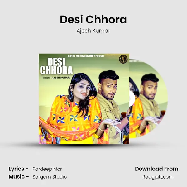 Desi Chhora - Ajesh Kumar album cover 