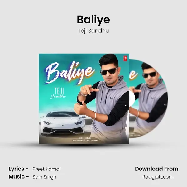 Baliye - Teji Sandhu album cover 