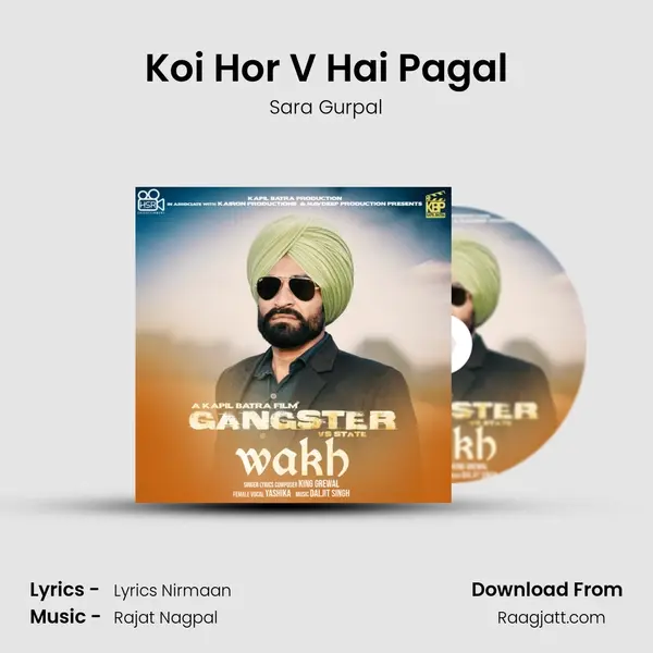 Koi Hor V Hai Pagal - Sara Gurpal album cover 