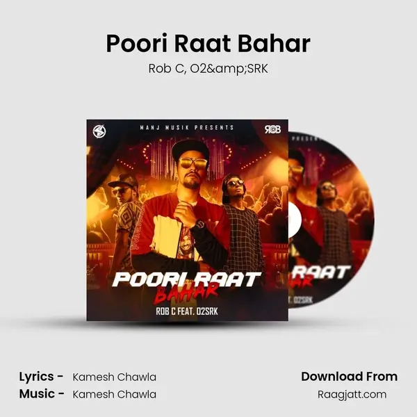 Poori Raat Bahar - Rob C album cover 