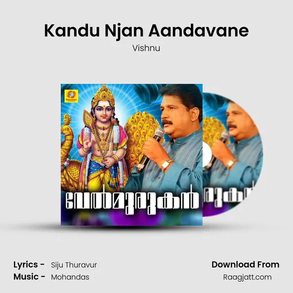 Kandu Njan Aandavane - Vishnu album cover 