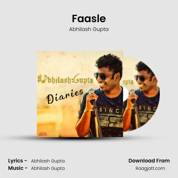 Faasle - Abhilash Gupta album cover 