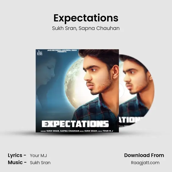 Expectations - Sukh Sran album cover 