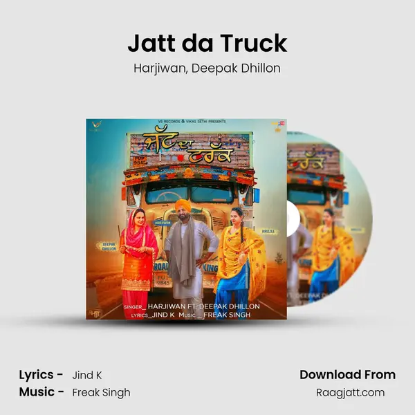 Jatt da Truck mp3 song