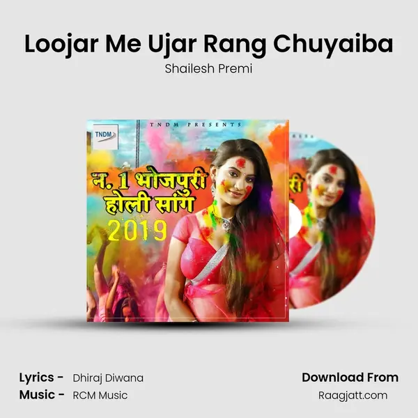 Loojar Me Ujar Rang Chuyaiba - Shailesh Premi album cover 