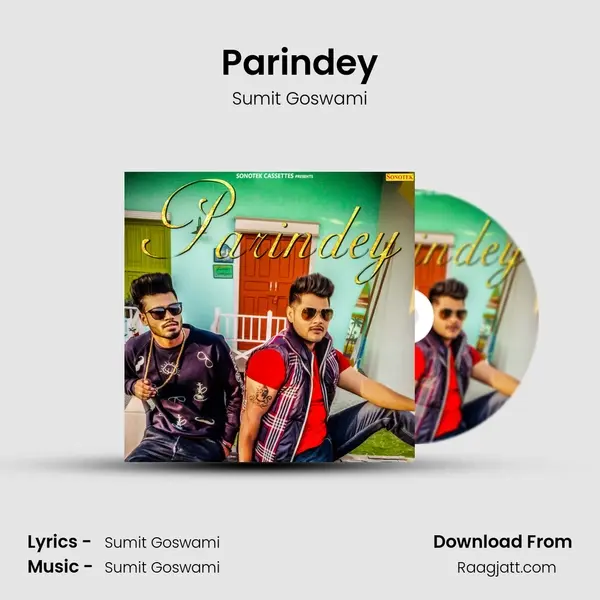 Parindey - Sumit Goswami album cover 