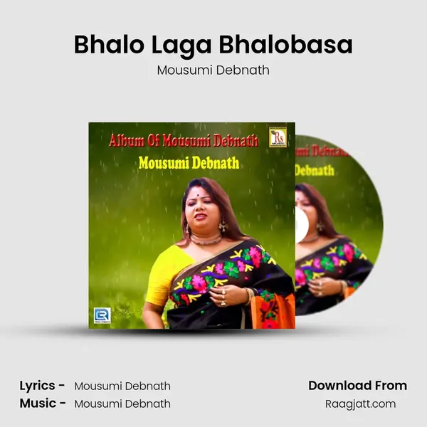 Bhalo Laga Bhalobasa - Mousumi Debnath album cover 