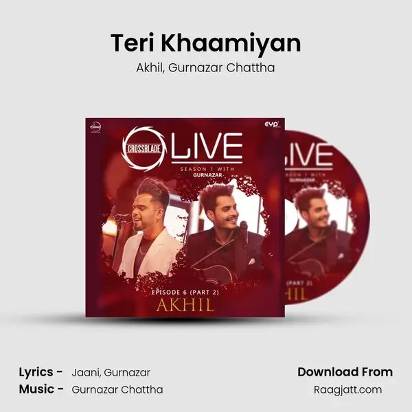 Teri Khaamiyan - Akhil album cover 