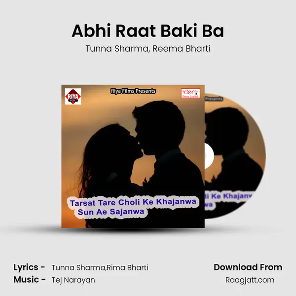 Abhi Raat Baki Ba - Tunna Sharma album cover 