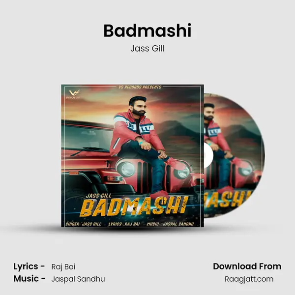 Badmashi - Jass Gill album cover 