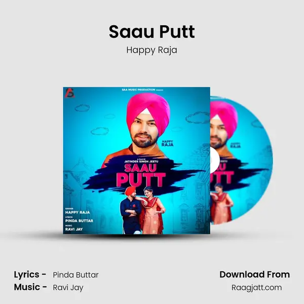 Saau Putt - Happy Raja album cover 