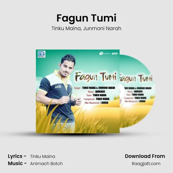 Fagun Tumi - Tinku Maina album cover 