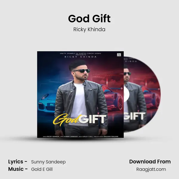 God Gift - Ricky Khinda album cover 