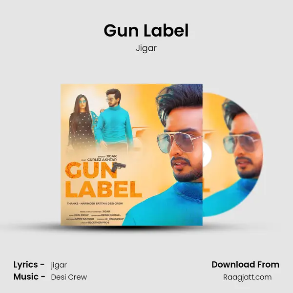 Gun Label - Jigar album cover 