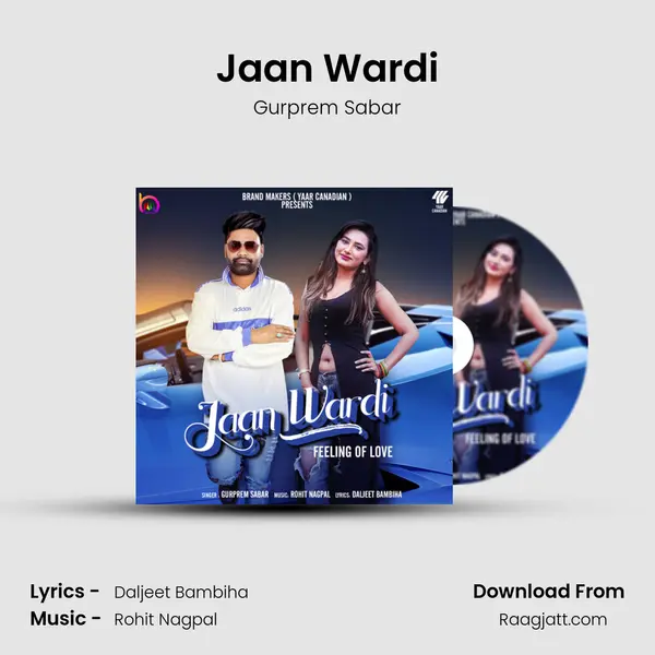 Jaan Wardi - Gurprem Sabar album cover 