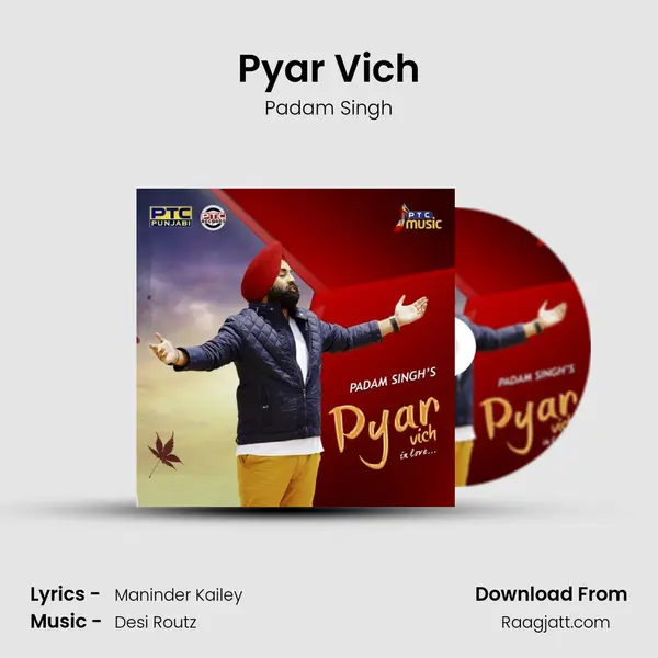 Pyar Vich - Padam Singh album cover 