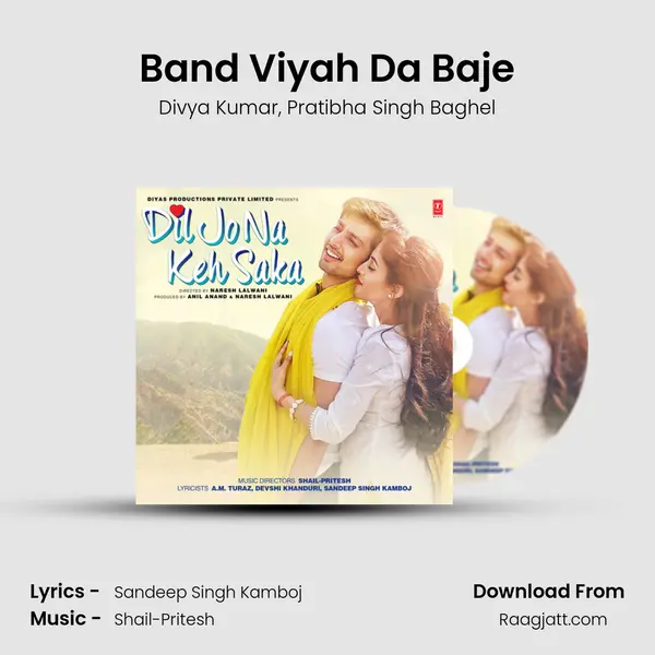 Band Viyah Da Baje - Divya Kumar album cover 