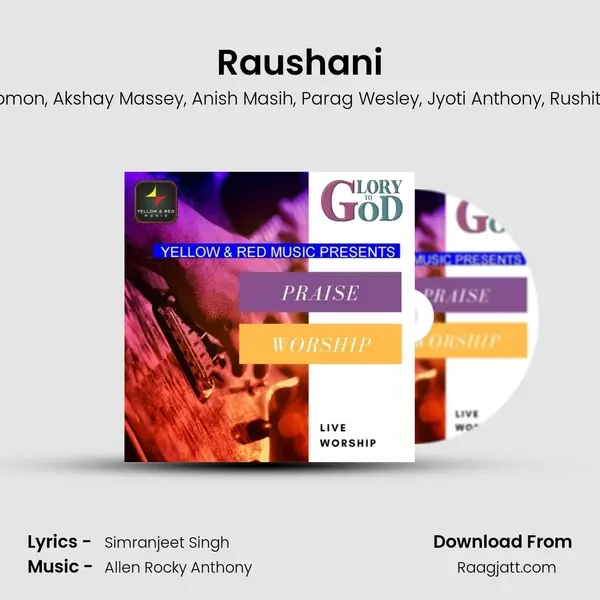 Raushani - Allen Rocky Anthony album cover 