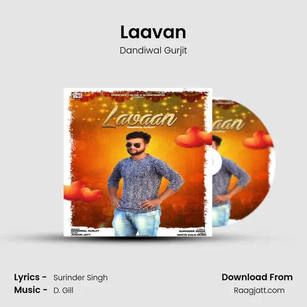 Laavan - Dandiwal Gurjit album cover 