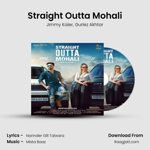 Straight Outta Mohali mp3 song