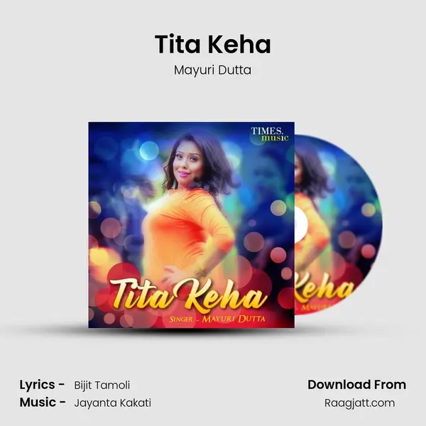 Tita Keha - Mayuri Dutta album cover 