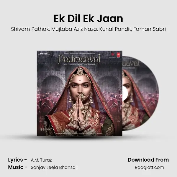 Ek Dil Ek Jaan - Shivam Pathak album cover 