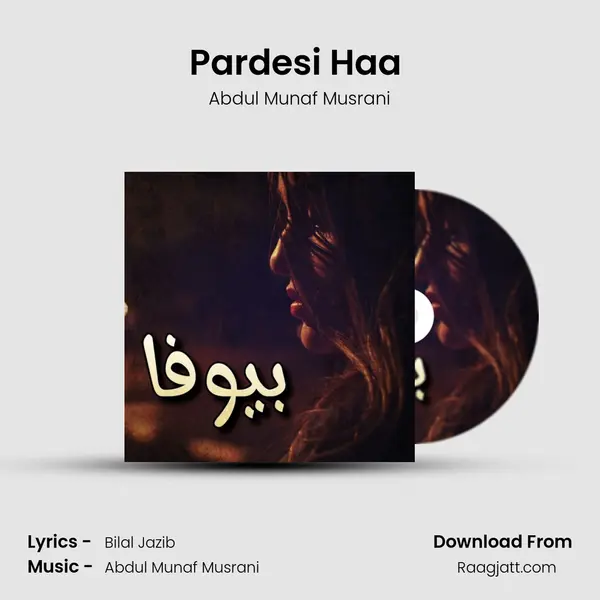 Pardesi Haa (Dohry Mahiye) - Abdul Munaf Musrani album cover 