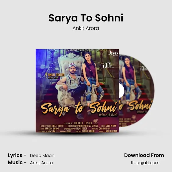 Sarya To Sohni mp3 song