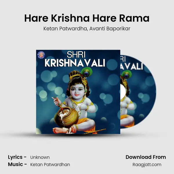 Hare Krishna Hare Rama - Ketan Patwardha album cover 