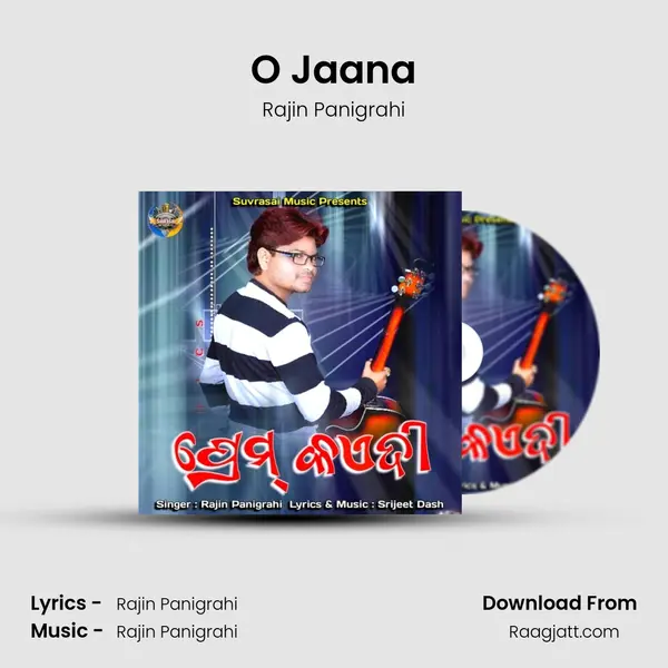 O Jaana - Rajin Panigrahi album cover 