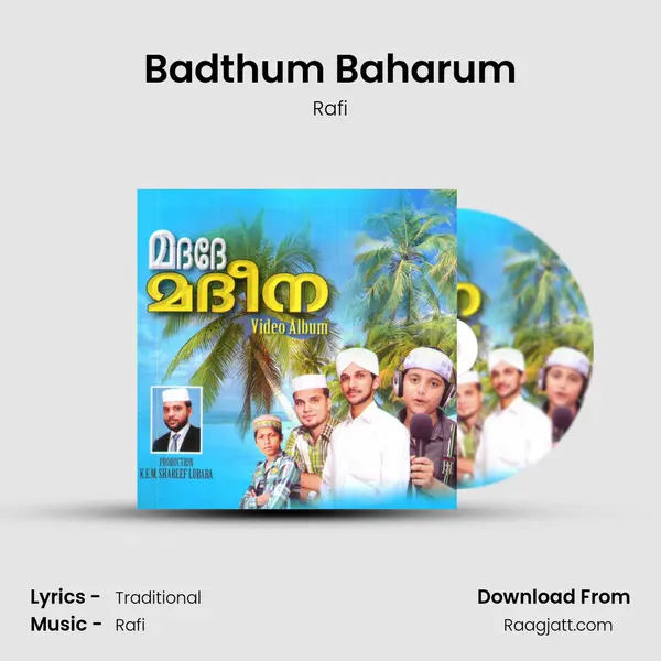 Badthum Baharum - Rafi album cover 