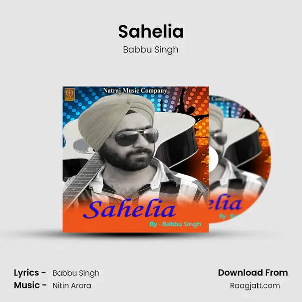 Sahelia - Babbu Singh album cover 