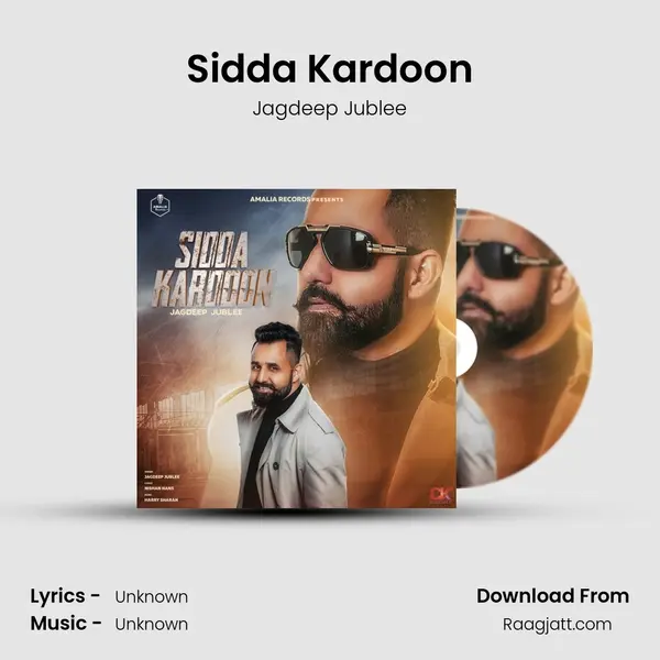 Sidda Kardoon - Jagdeep Jublee album cover 