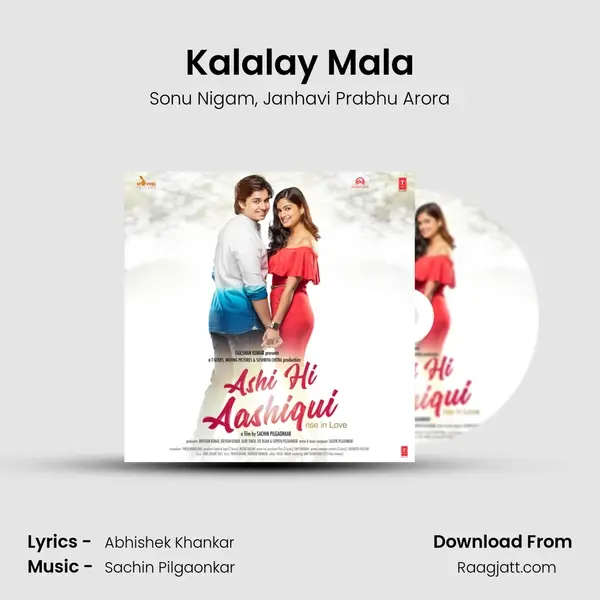 Kalalay Mala - Sonu Nigam album cover 