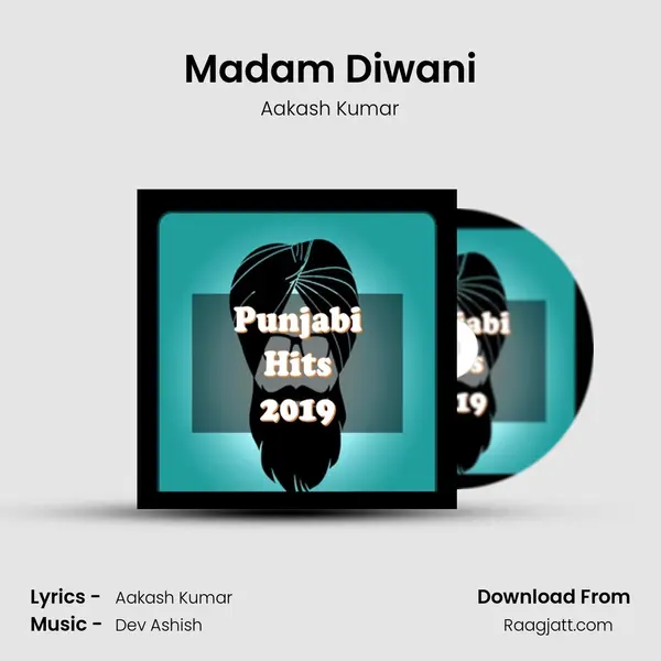 Madam Diwani - Aakash Kumar album cover 