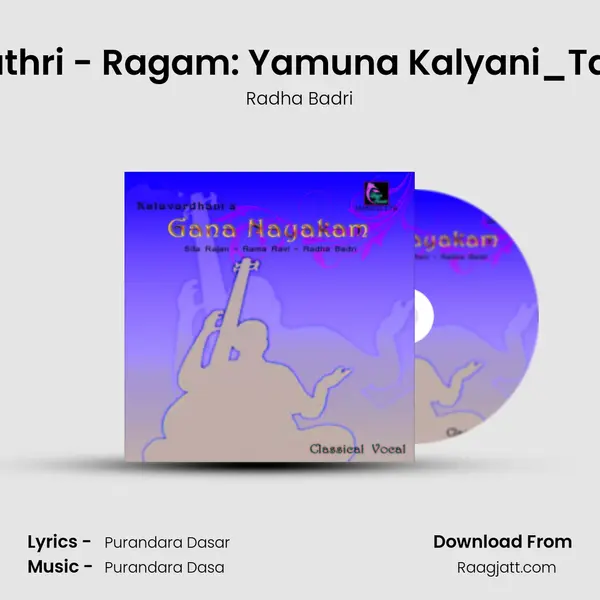 Pannagathri - Ragam: Yamuna Kalyani_Talam: Adi mp3 song