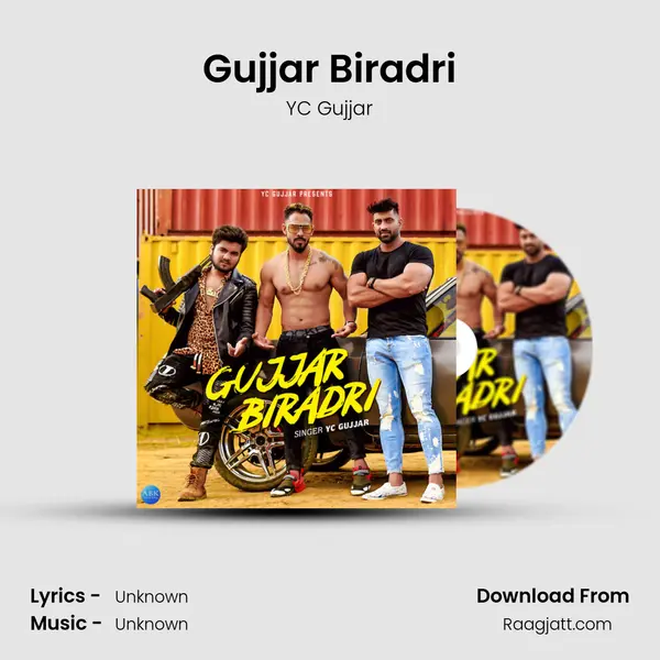 Gujjar Biradri - YC Gujjar album cover 