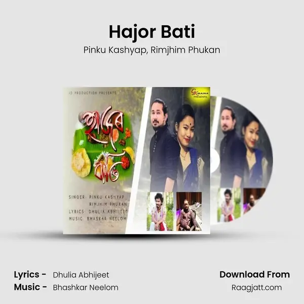 Hajor Bati - Pinku Kashyap album cover 