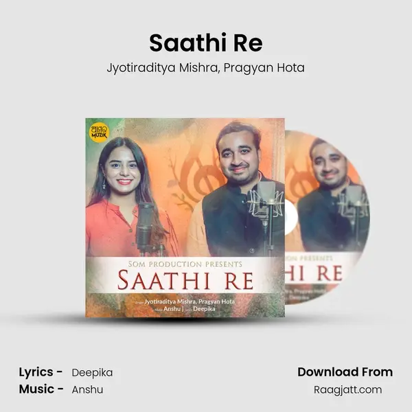 Saathi Re - Jyotiraditya Mishra album cover 