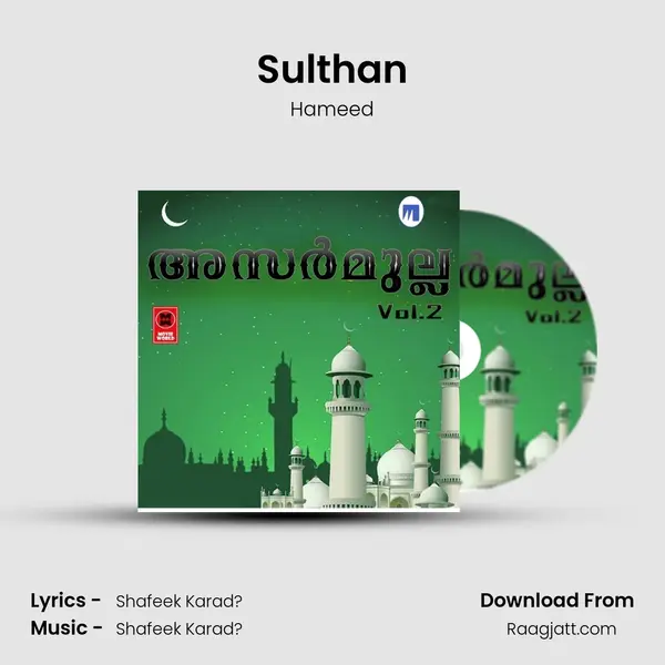 Sulthan - Hameed album cover 