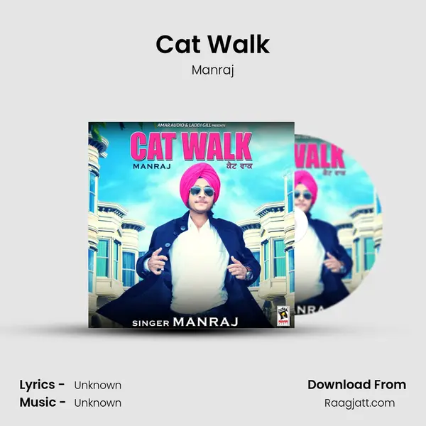 Cat Walk - Manraj album cover 