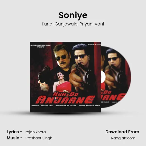 Soniye - Kunal Ganjawala album cover 