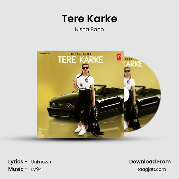 Tere Karke - Nisha Bano album cover 