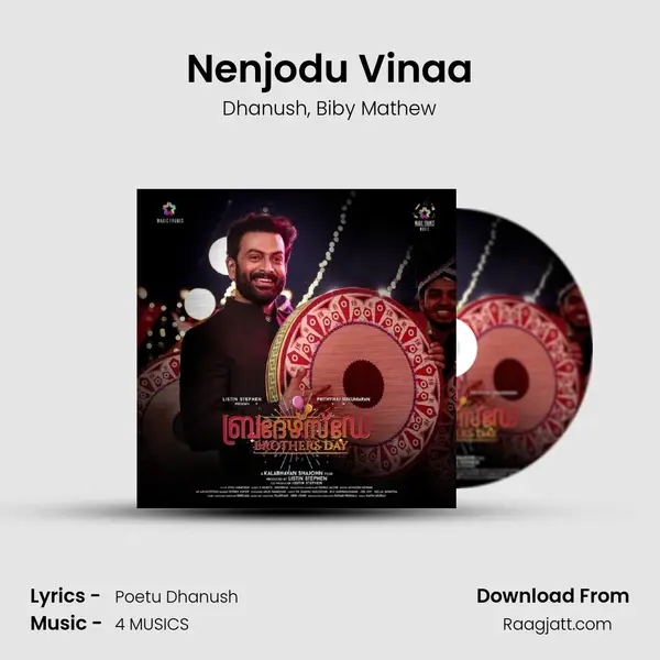 Nenjodu Vinaa - Dhanush album cover 