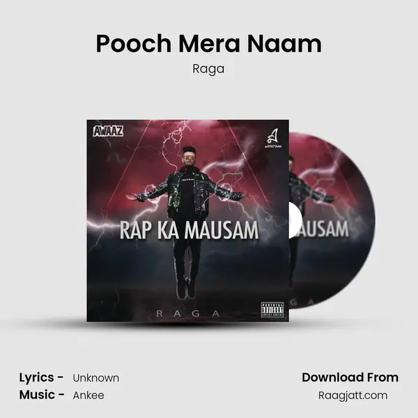 Pooch Mera Naam - Raga album cover 