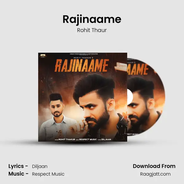 Rajinaame - Rohit Thaur album cover 